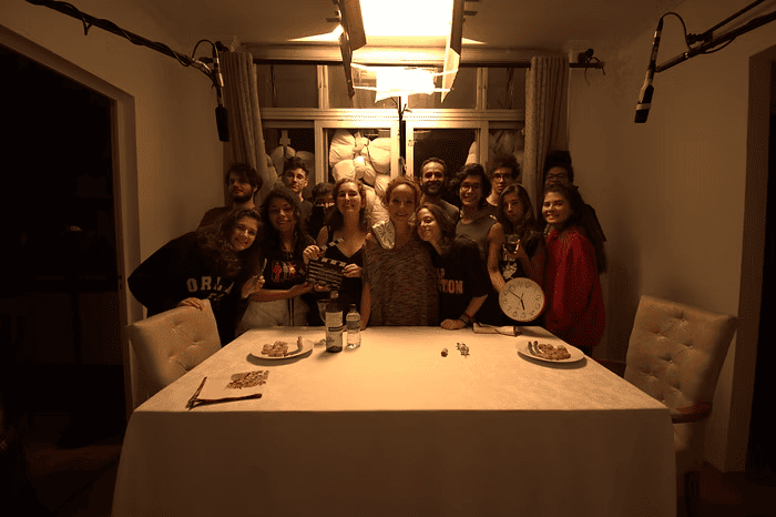 Todo grande filme começa com um grande time.